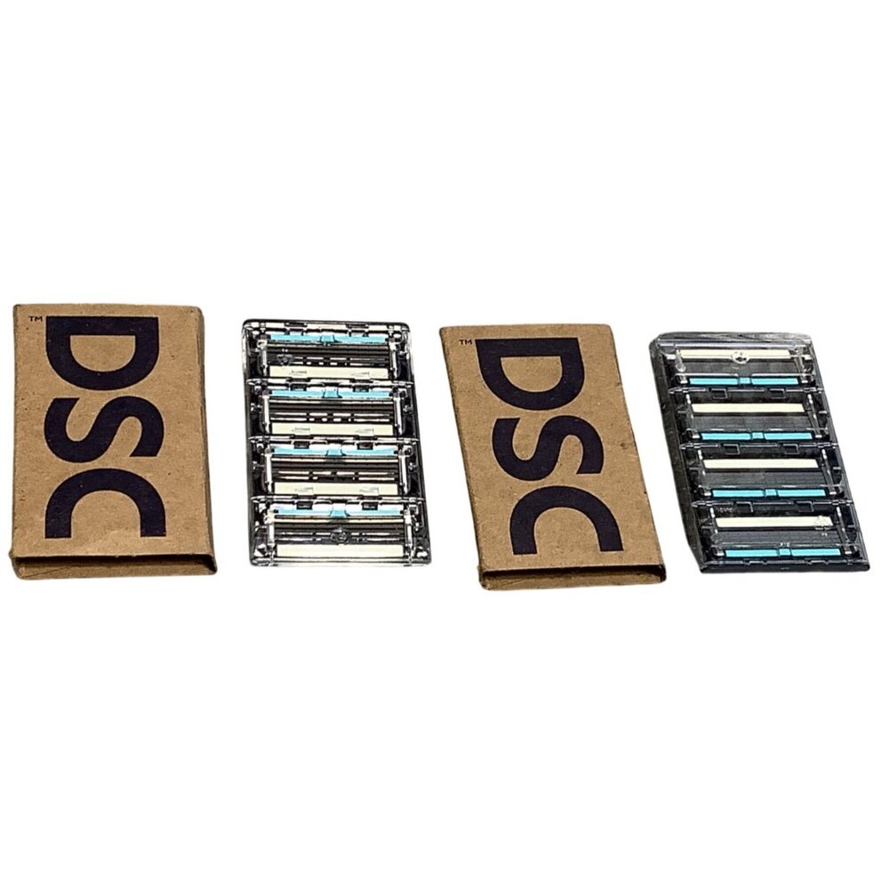 2Dollar Shave Club 8 Blade All-Terrain Razor Cartridge Replacement Refill Packs